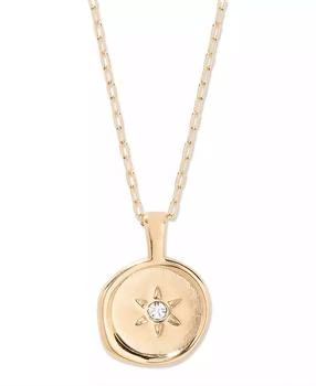 brook & york | Cubic Zirconia 14K Gold-Plated Sadie Necklace,商家Macy's,价格¥898