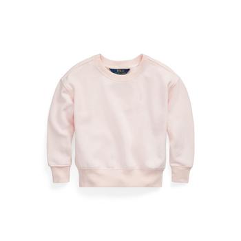 商品Ralph Lauren | Toddler and Little Girls Logo Fleece Sweatshirt,商家Macy's,价格¥330图片