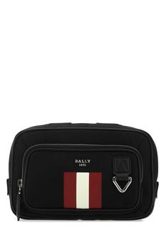 bally 包单肩包, Bally | Bally Logo Stripe Zipped Shoulder Bag商品图片 7.6折