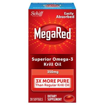 商品Omega-3 Krill Oil 300 mg EPA & DHA Fatty Acids, Softgels图片