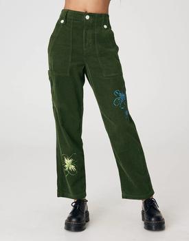 Madewell | Back Beat Co. Corduroy Embroidered Patch Pocket Pant商品图片,