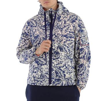 Moncler | Men's Ebizo Floral Cotton Hooded Jacket商品图片,4.2折