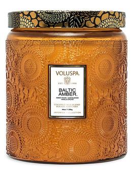 Voluspa | Baltic Amber Luxe Jar Candle商品图片,