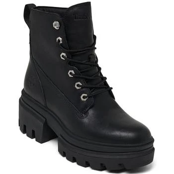 Women's Everleigh 6" Lace-Up Boots from Finish Line,价格$110.55
