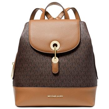 mk双肩包图片, Michael Kors | Signature Raven Backpack商品图片 