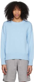 AMI | Blue Ami de Cœur Sweater,商家Ssense US,价格¥2004