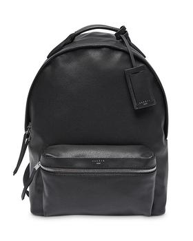 商品Faux Leather Backpack图片
