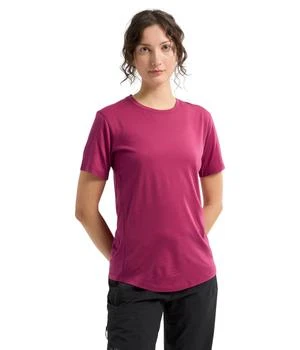 Arc'teryx | Arc'teryx Lana Crew Neck Shirt SS Women's | Versatile Top in a Performance Merino Blend 