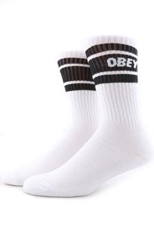 推荐Cooper II Socks - White/Black商品