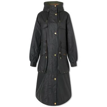 推荐Barbour Beckside Hooded Wax Coat商品