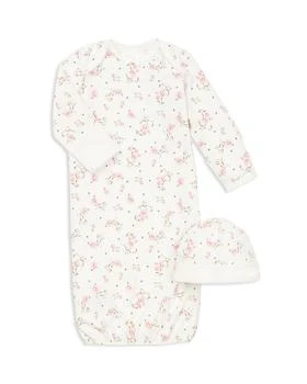 Little Me | Girls' Rose Gown & Hat Set - Baby 满$100减$25, 满减