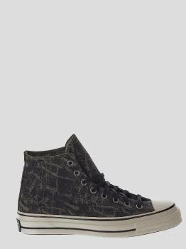 推荐Converse 男士休闲鞋 A01405CUTILITYBLACKEGRET 黑色商品