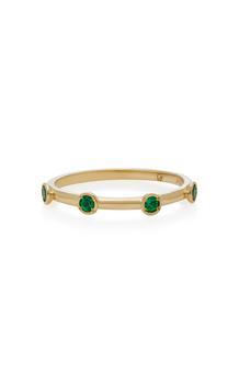 商品Octavia Elizabeth | Octavia Elizabeth - 18K Gold Emerald Ring - Green - US 6 - Moda Operandi - Gifts For Her,商家Moda Operandi,价格¥7607图片