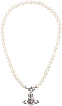 商品White Pearl Hilario Necklace图片