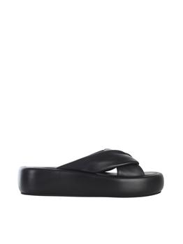 ROBERT CLERGERIE, ROBERT CLERGERIE | Robert Clergerie Women's  Black Other Materials Sandals商品图片 9.8折