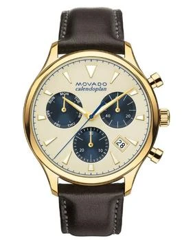 推荐Movado Heritage Men's Watch 3650007商品