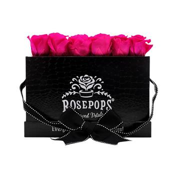 商品Rosepops | Pop-Up Keeper by The Dozen Raspberry Punch Real Roses, Box of 12,商家Macy's,价格¥1132图片