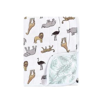 商品Baby Boys and Girls Muslin Tranquility Quilt Blanket,商家Macy's,价格¥227图片