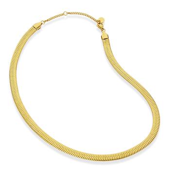 Savvy Cie Jewels | 18K Gold Herringbone 6.5Mm Wide商品图片,3.5折×额外8折, 额外八折