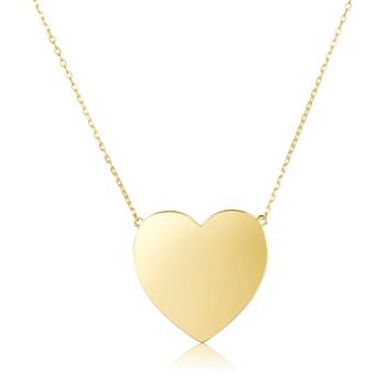 商品Melinda Maria | XL You Have My Heart Necklace,商家Melinda Maria,价格¥927图片