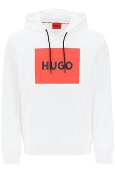 Hugo Boss | logo box hoodie,商家Coltorti Boutique,价格¥265