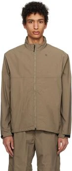 Goldwin | Taupe Wind Light Jacket 7.2折