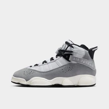 Jordan | Big Kids' Jordan 6 Rings Basketball Shoes 满$100减$10, 独家减免邮费, 满减