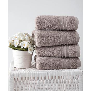 商品OZAN PREMIUM HOME | Cascade Hand Towel 4-Pc. Set,商家Macy's,价格¥292图片