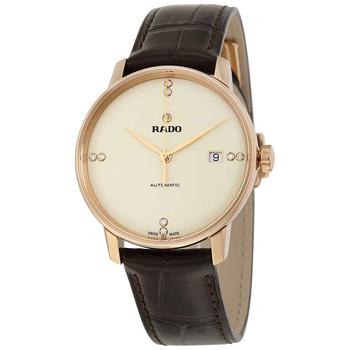 雷达男表精选, Rado | Coupole Classic Automatic Champange Dial Unisex Watch R22861765商品图片 7.5折