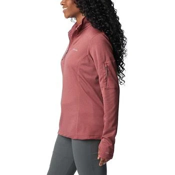 Columbia | Columbia Women's Park View Grid Fleece Half Zip Top 7.5折