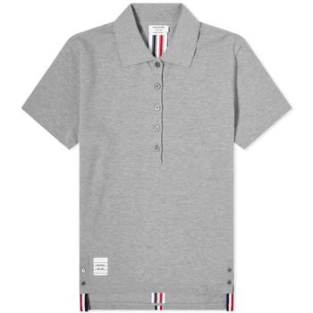 Thom Browne | Thom Browne Relaxed Classic Pigue Polo商品图片,