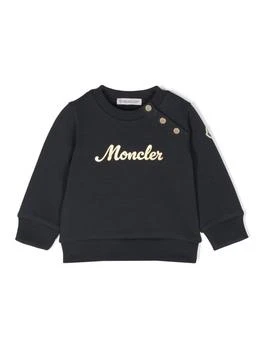 Moncler | Moncler Kids Logo Print Sweatshirt Clothing,商家Baltini,价格¥1421