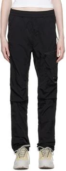 C.P. Company | Black Chrome-R Track Pants,商家Ssense US,价格¥1137