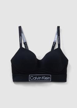 Calvin Klein | Calvin Klein Womens Underwear Reimagined Heritage Lightly Lined Bra In Black商品图片,