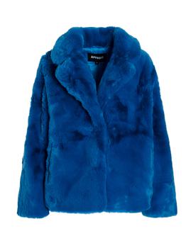 推荐'Milly' faux fur coat商品