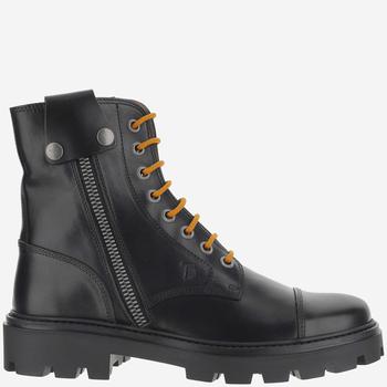 推荐TOD'S LEATHER LACE-UP COMBAT-BOOTS商品