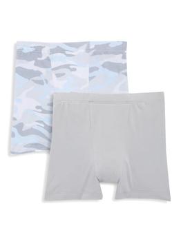 商品Esme | Little Boy's & Boy's 2-Pack Camouflage Boxers Set,商家Saks Fifth Avenue,价格¥203图片