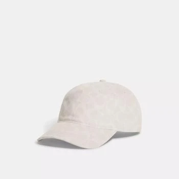 Coach | Coach Outlet Signature Denim Baseball Hat,商家Premium Outlets,价格¥527