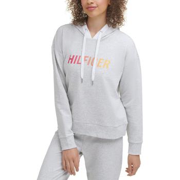 Tommy Hilfiger | Tommy Hilfiger Sport Womens Cropped Logo Hoodie商品图片,6.6折, 独家减免邮费