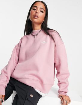 推荐Dickies Summerdale oversized premium sweatshirt in pink商品