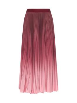 max mara weekend好用吗, Weekend Max Mara | Weekend Max Mara Pleated Midi Georgette Skirt商品图片 