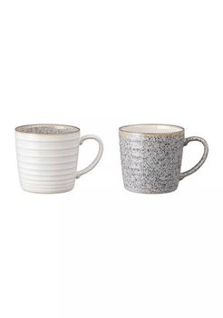 商品Studio Grey Set of 2 Ridged Mugs图片
