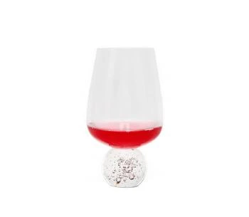 Classic Touch Decor | Set of 6 Wine Glasses on Crystal Ball Pedestal,商家Premium Outlets,价格¥590