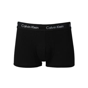 Calvin Klein | Calvin Klein 卡尔文 克莱恩 黑色棉弹性纤维男士平角内裤一条装 NU2664-001商品图片,满$100享9.5折, 满折