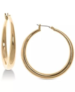 Ralph Lauren | Gold-Tone Graduated Hoop Earrings,商家Macy's,价格¥199