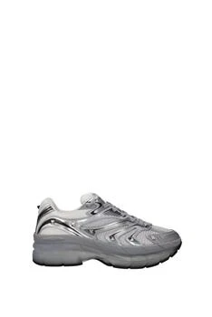 Valentino | Sneakers ms 2960 Fabric Silver 7.1折