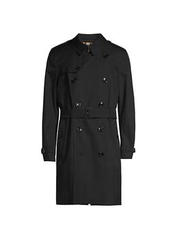 burberry风衣评价, Burberry | Kensington Heritage Trench Coat商品图片 