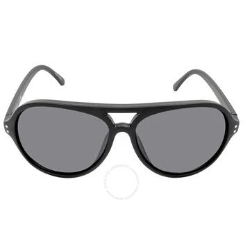 Calvin Klein | Grey Pilot Men's Sunglasses CK19532S 001 58,商家Jomashop,价格¥171