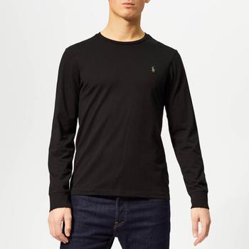 Polo Ralph Lauren Men's Long Sleeved T-Shirt - Polo Black product img