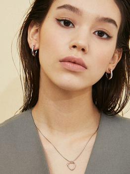 商品LE MASQUE | Parfaite Earring J No 4 Silver,商家W Concept,价格¥538图片